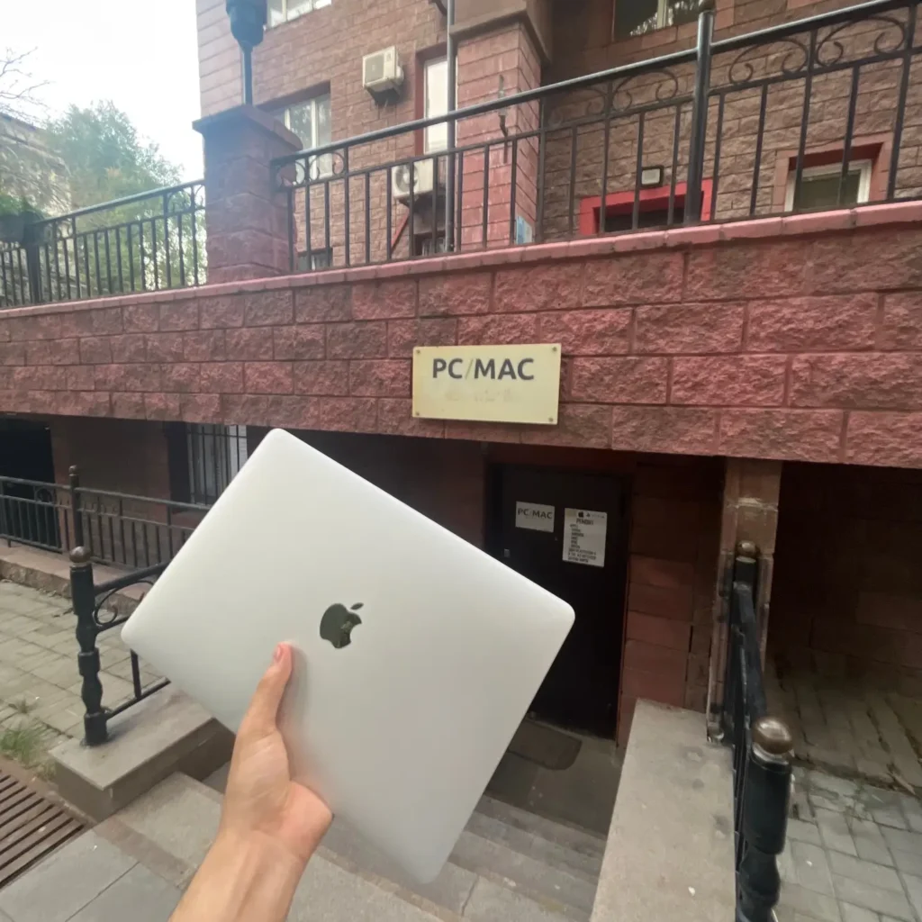 Довольный клиент сервисного центра pcmac.kz