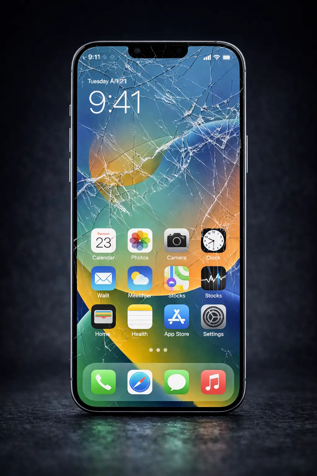Замена стекла дисплея iPhone в Алматы