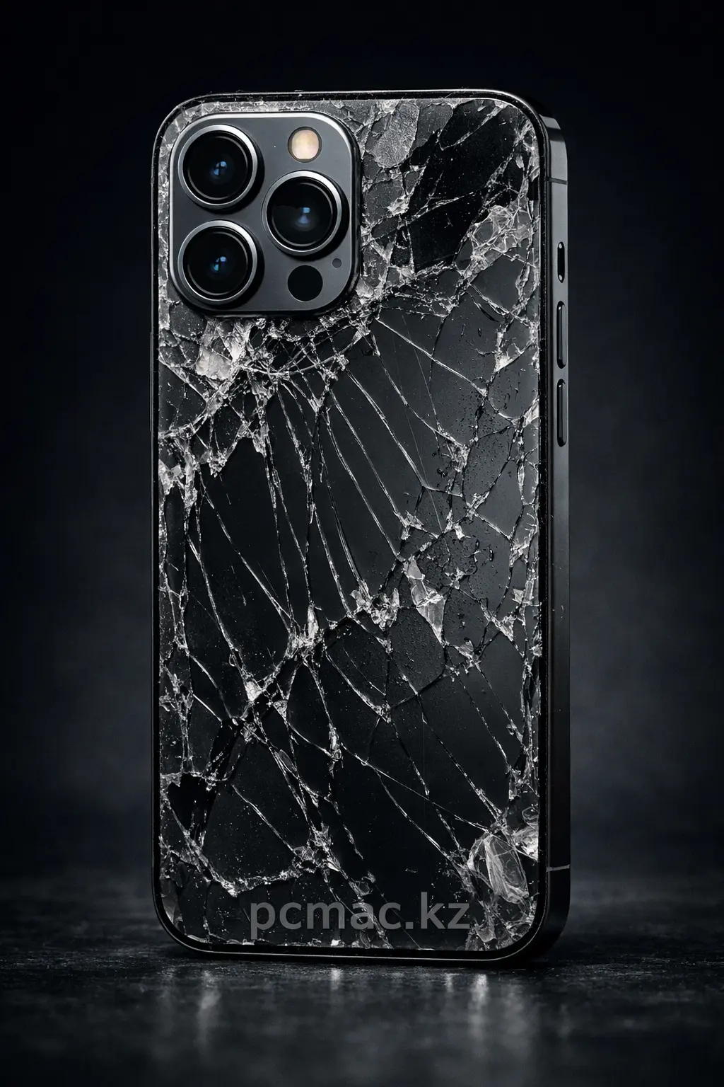 Замена заднего стекла, крышки iPhone в Алматы